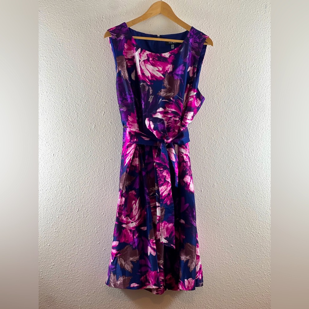 Nine West sleeveless flora summer dress 18